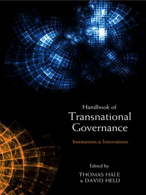 cover image of The Handbook of Transnational Governance